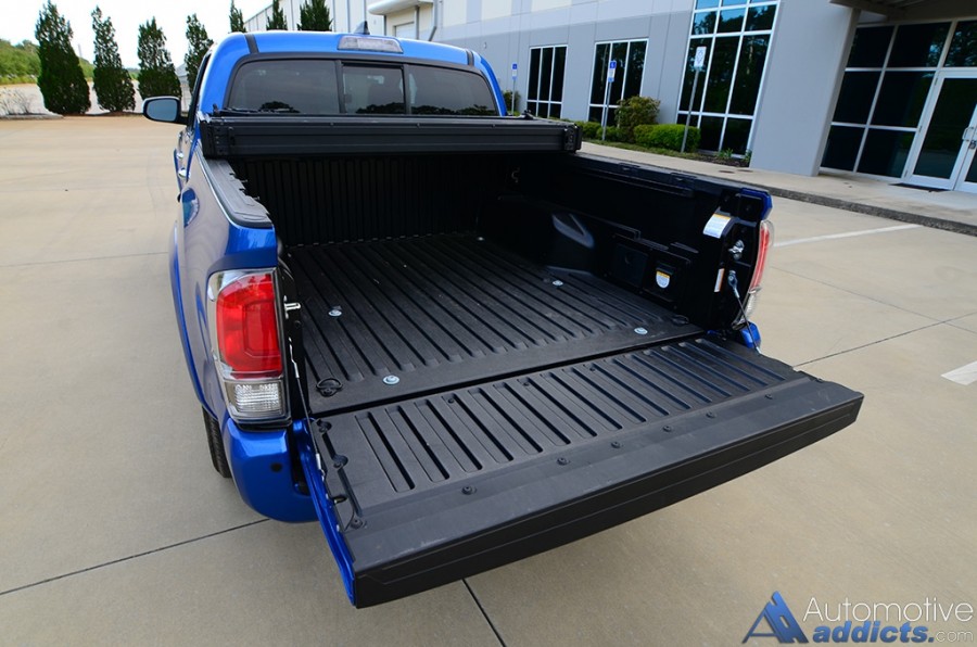 Toyota Bed Size In Feet