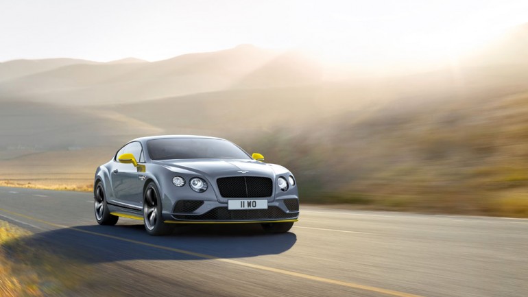 2017 Continental GT Speed & Black Edition Introduced as fastest Bentley yet