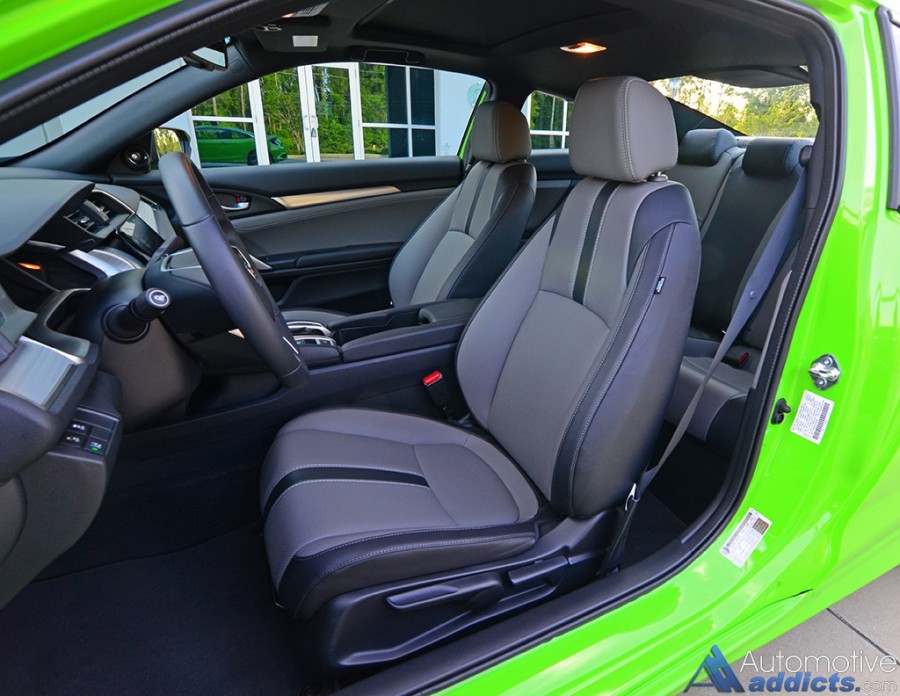 In Our Garage 2016 Honda Civic Touring Coupe Automotive Addicts