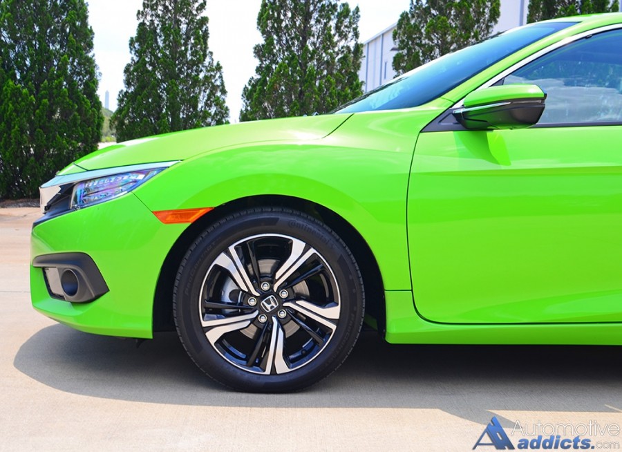 2016 Honda Civic Coupe Touring Review & Test Drive Winning with Two