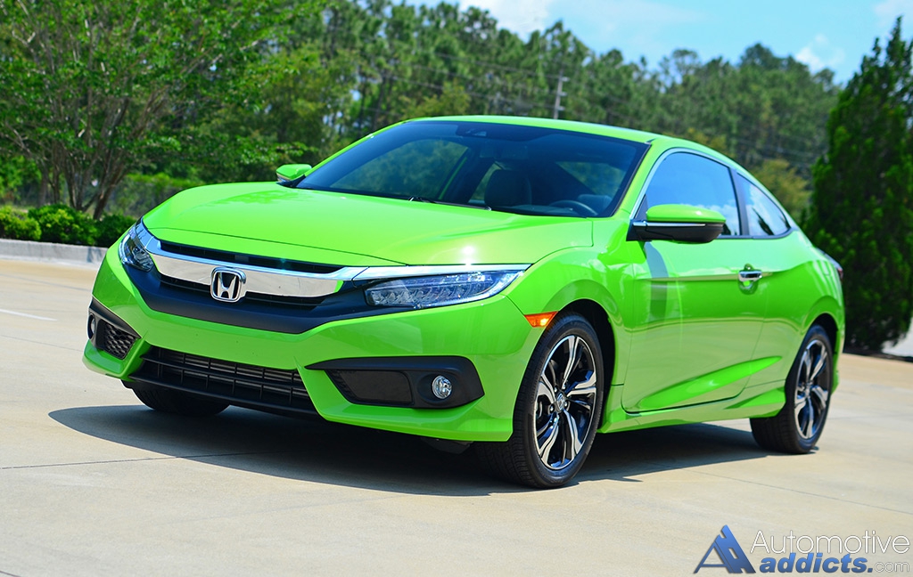 2016 Honda Civic Coupe Touring Review & Test Drive ...
