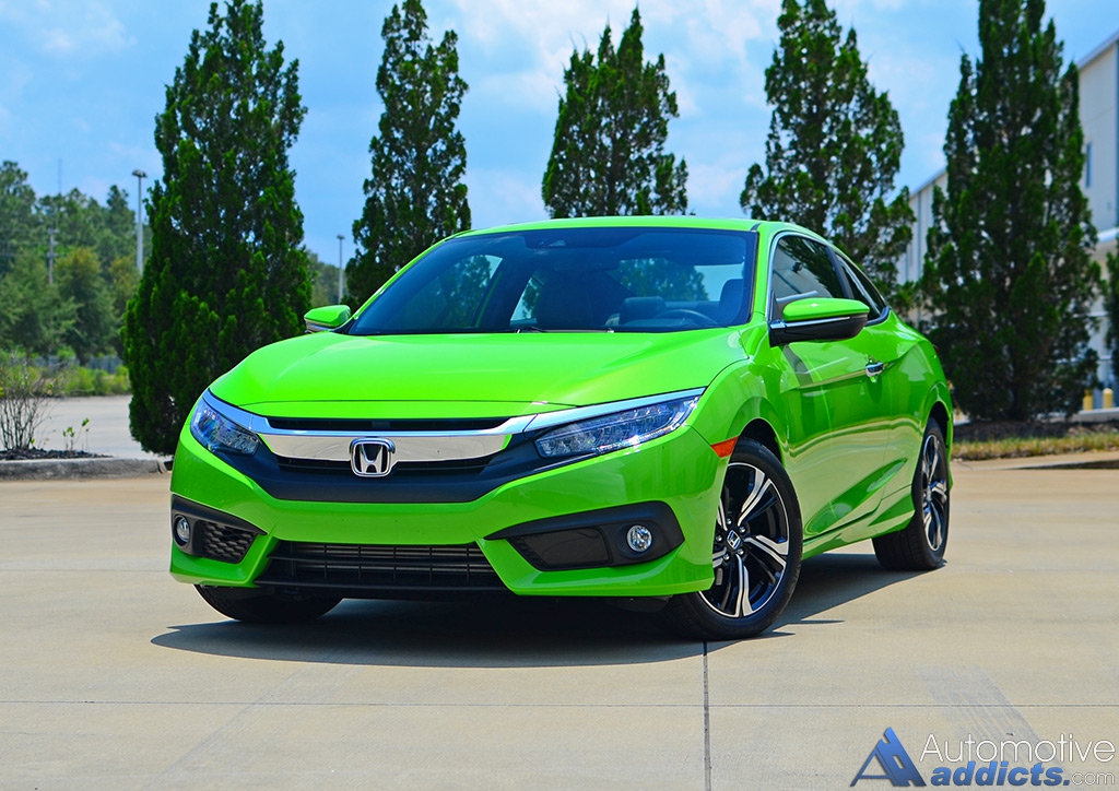 2016 Honda Civic Coupe Touring Review & Test Drive ...