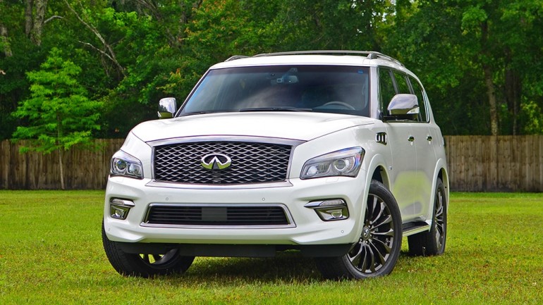 In Our Garage: 2016 Infiniti QX80 AWD Limited