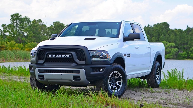 2016 Ram 1500 Rebel Crew Cab 4×4 Review & Test Drive – A Little Extra Off-Roading Chops