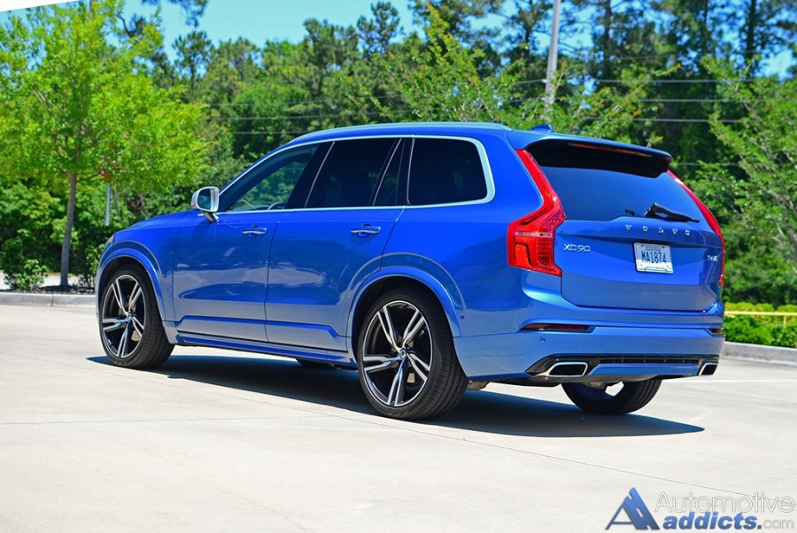 Volvo xc90 r design отличия