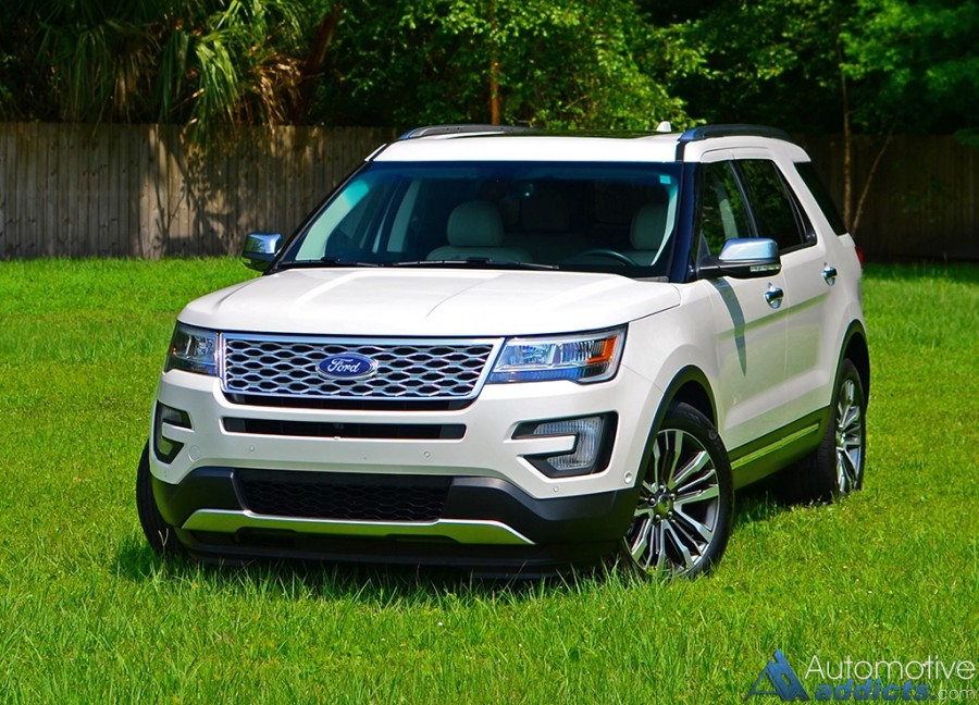 2016 Ford Explorer Platinum AWD Review & Test Drive Automotive Addicts