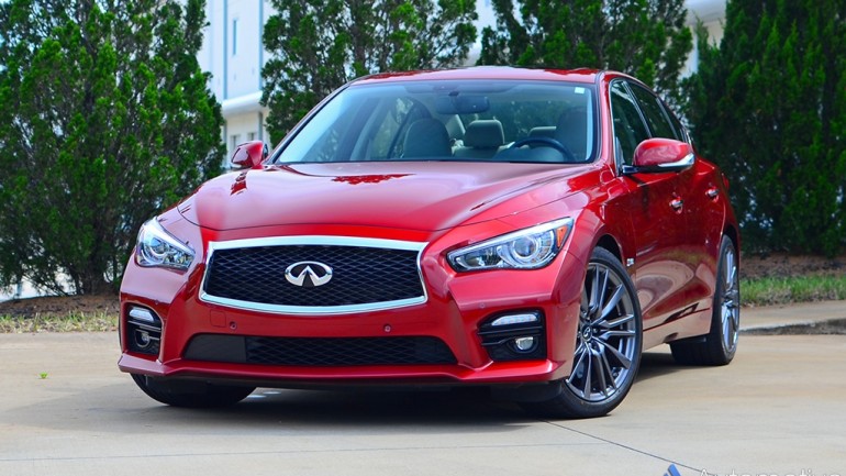In Our Garage: 2016 Infiniti Q50 Red Sport 400