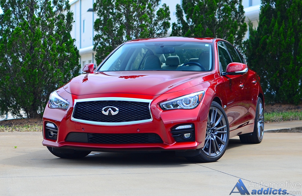 2016 Infiniti Q50 Red Sport 400 Review & Test Drive – Inspired