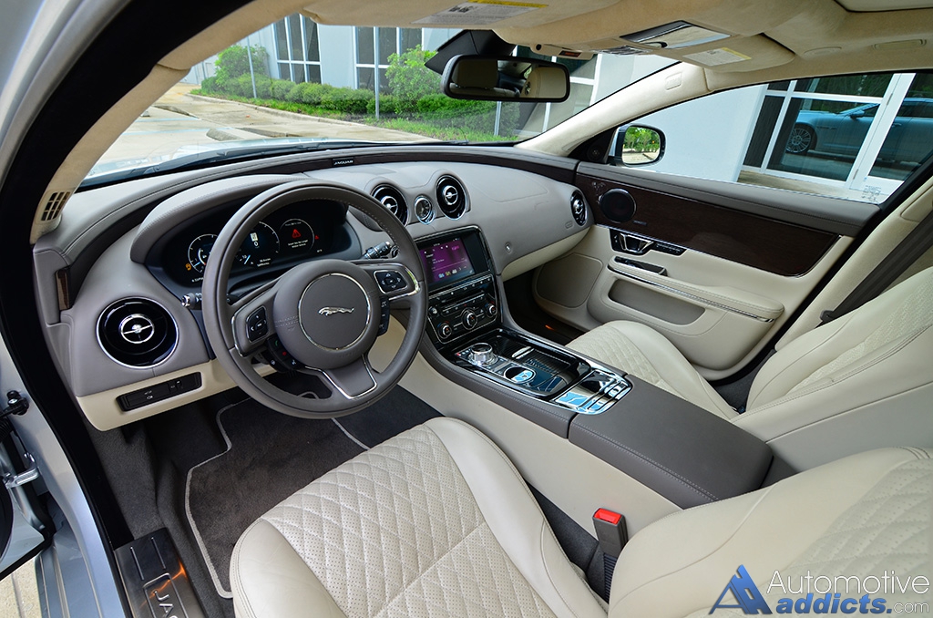 2016 Jaguar Xjl Supercharged Dashboard