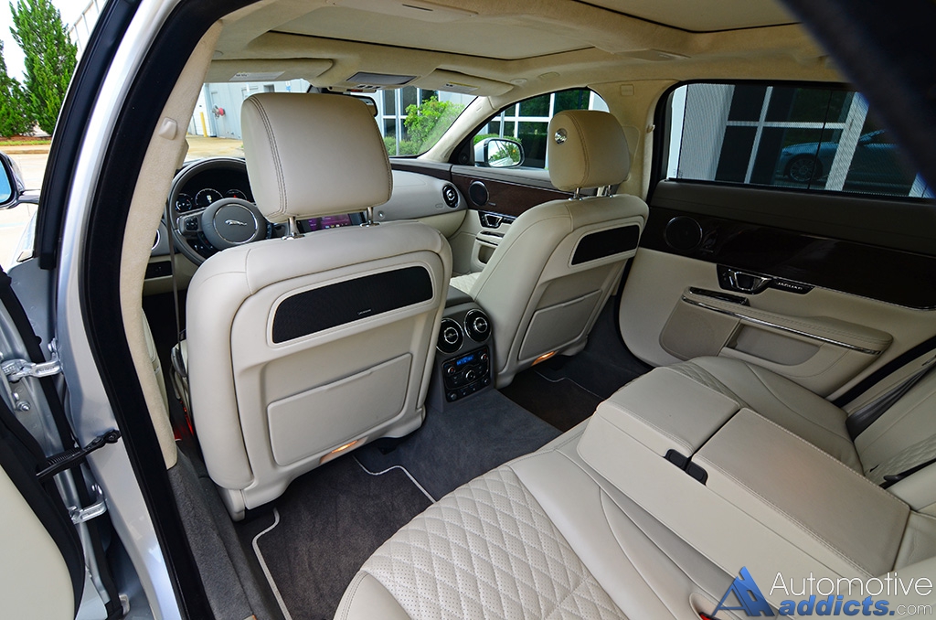 2016 Jaguar Xjl Supercharged Interior Cabin
