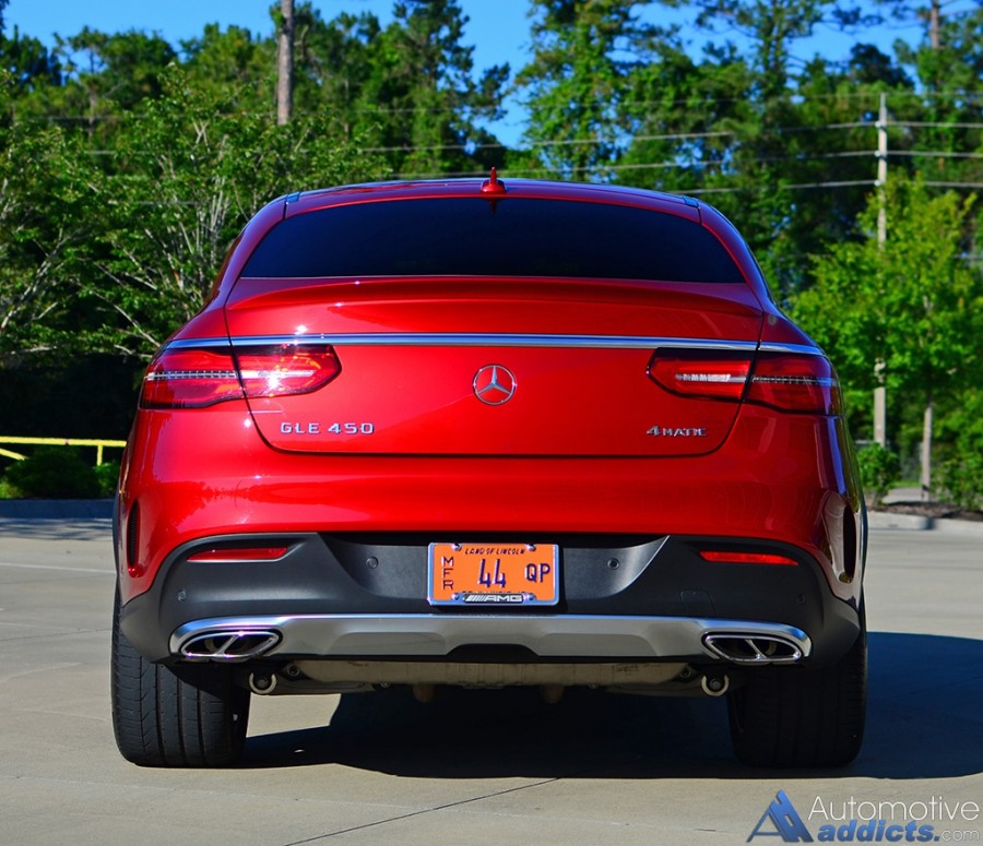 2016 MercedesBenz GLE450 AMG Coupe Review & Test Drive Automotive
