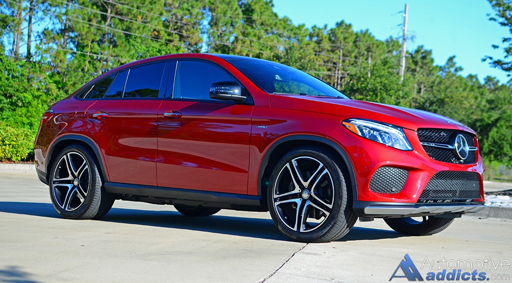 2016 Mercedes Benz Gle450 Amg Coupe Review Test Drive