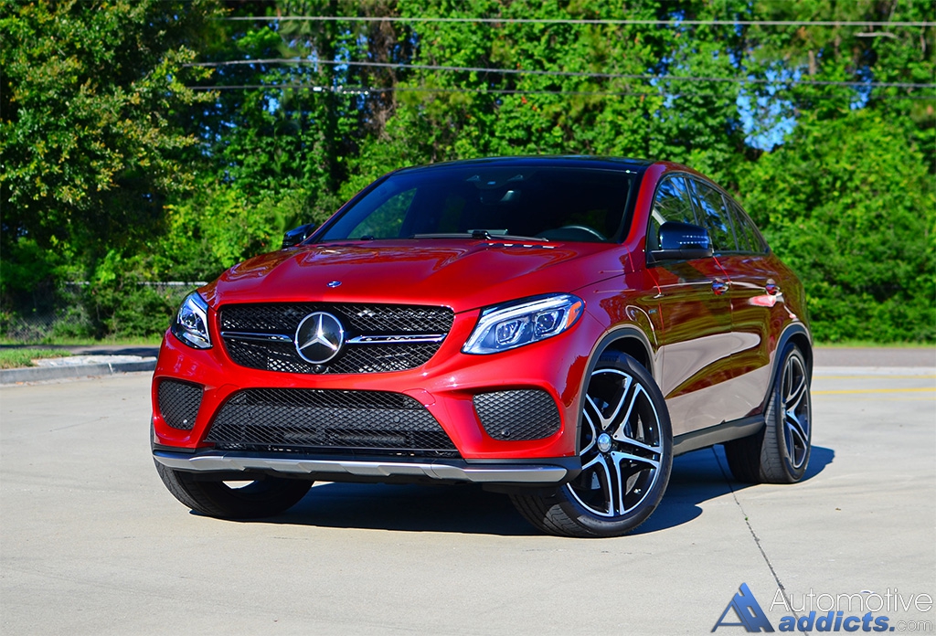 2016 Mercedes Benz Gle450 Amg Coupe Review Test Drive