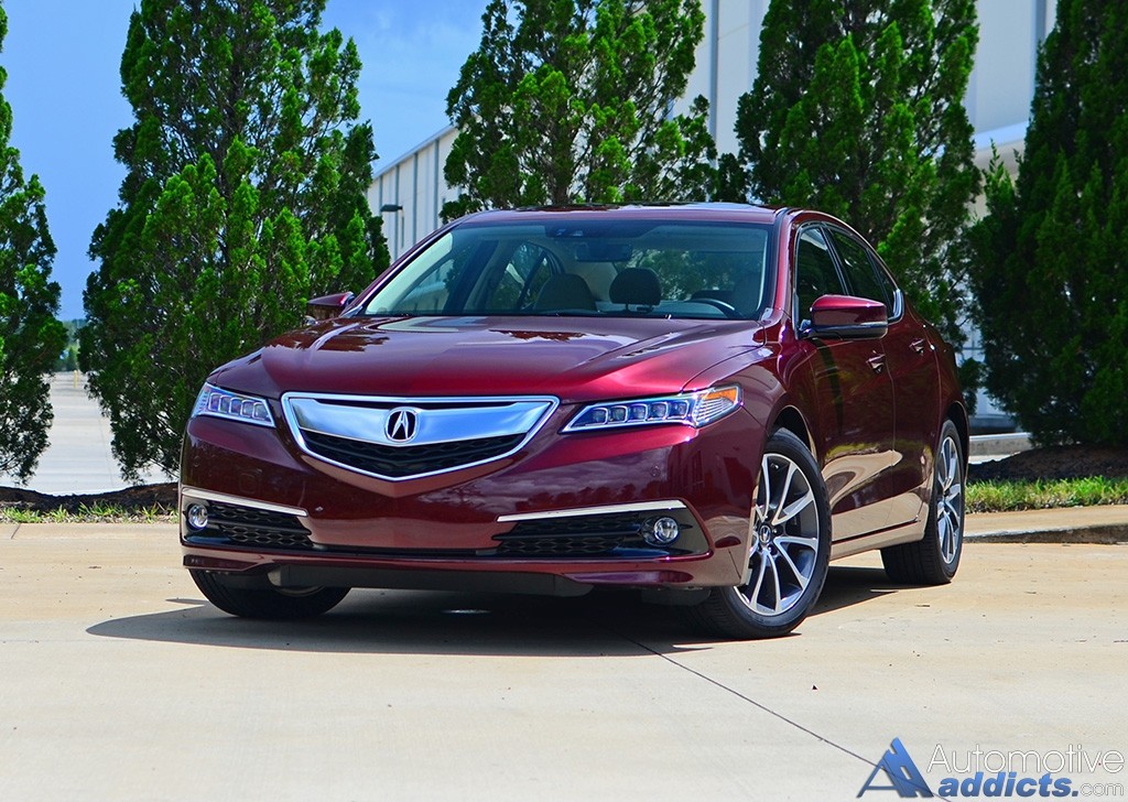 2016 Acura TLX V6 SH-AWD Advanced Package Quick Spin | Automotive