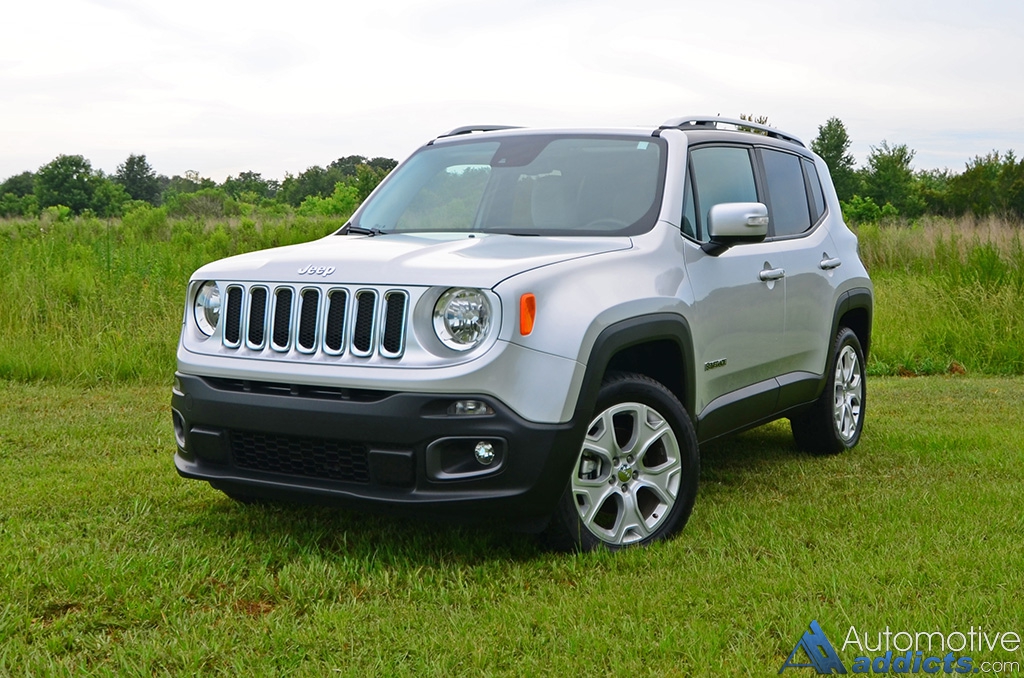 16 Jeep Renegade Limited 4 4 Review Test Drive Automotive Addicts