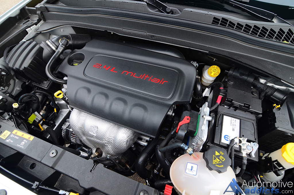 2016 Jeep Renegade Limited 4×4 Engine Automotive Addicts