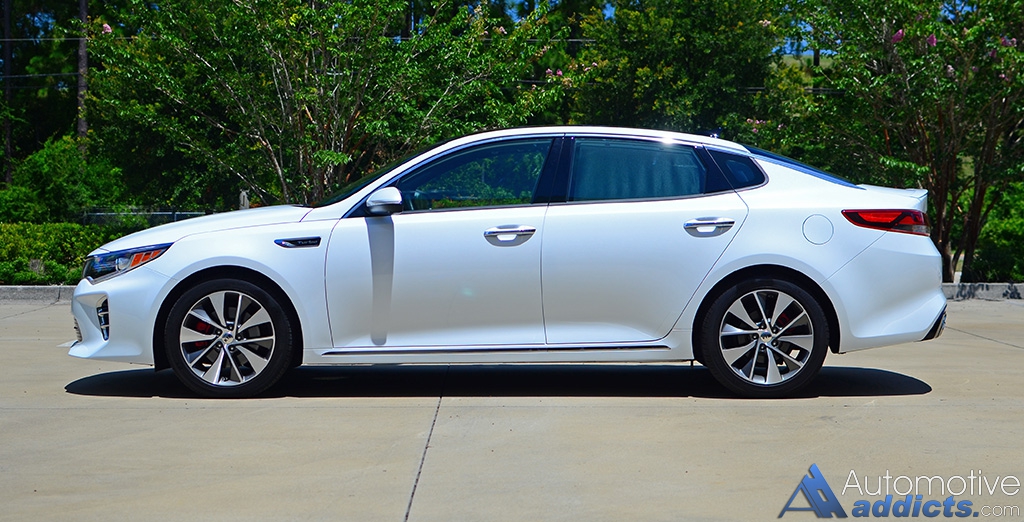 16 Kia Optima Sxl Sx Limited Quick Spin Automotive Addicts