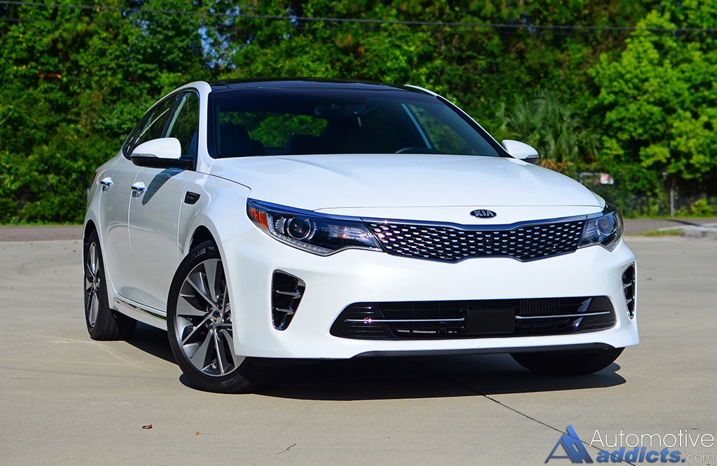 16 Kia Optima Sxl Sx Limited Quick Spin Automotive Addicts