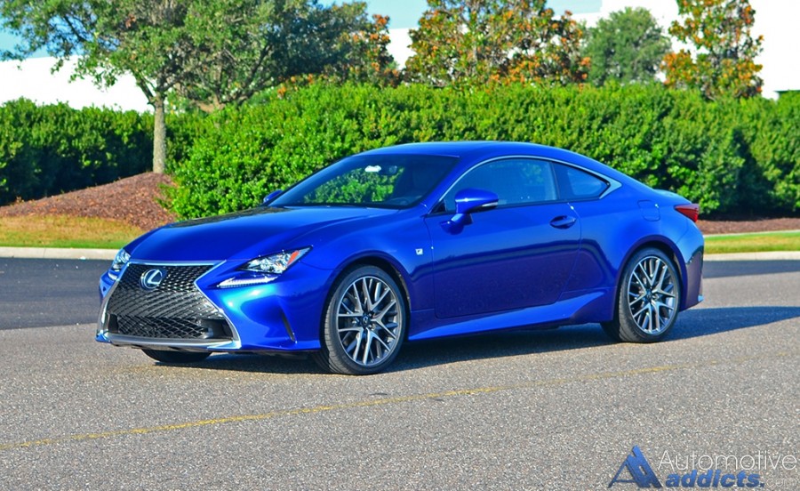 Lexus rc 200t