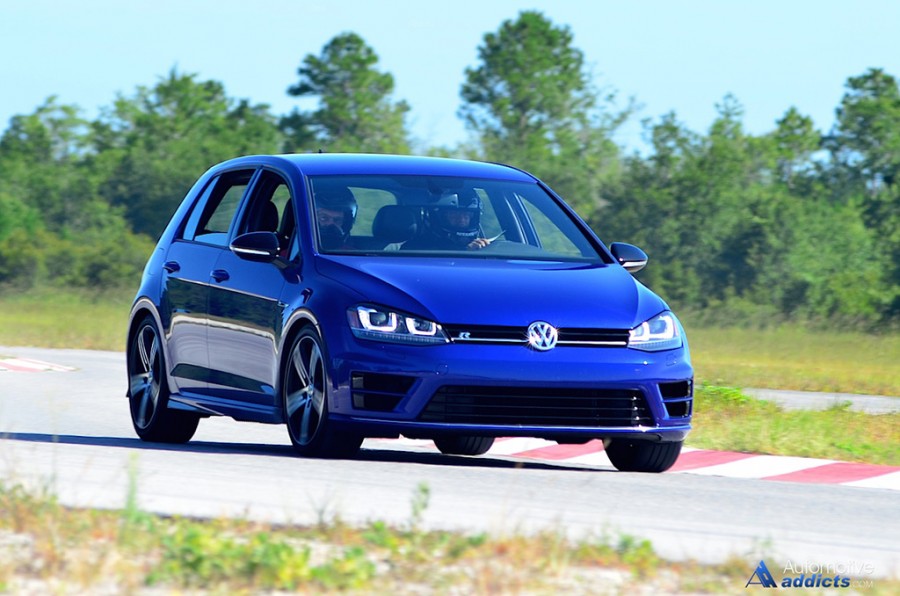 2016 Volkswagen Golf R Review & Test Drive – VW’s Hot Hatchback ...