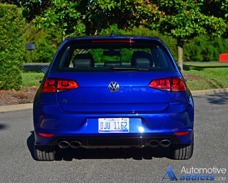 2016 Volkswagen Golf R Review & Test Drive – VW’s Hot Hatchback ...