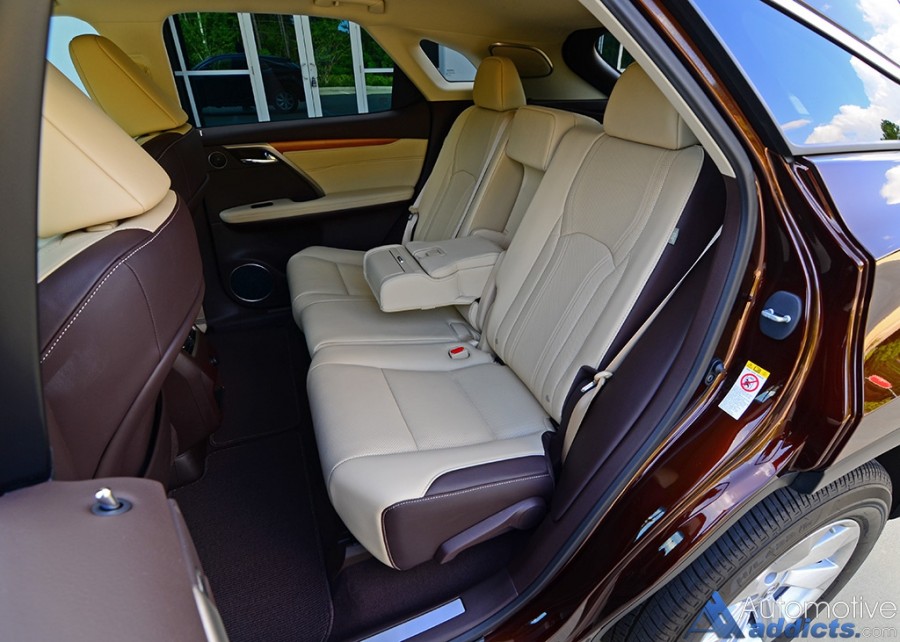 Lexus Rx Rear Seat 2016-lexus-rx-350-rear-seats : Automotive Addicts