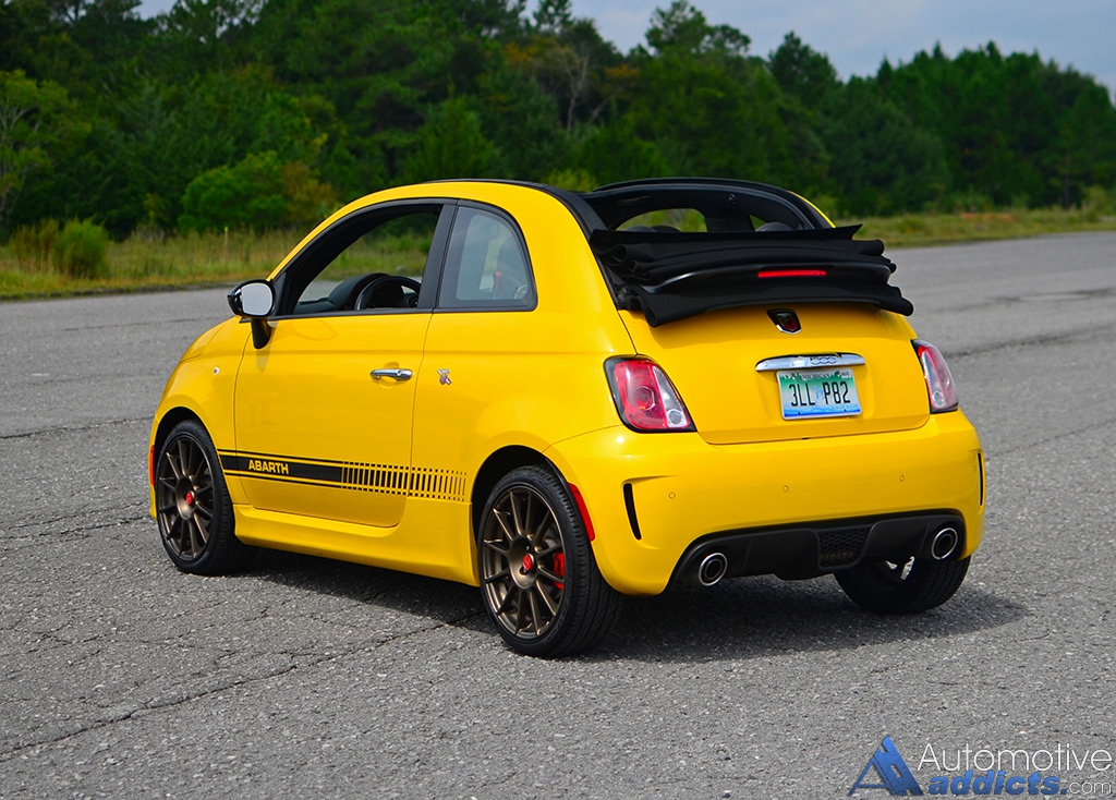 Elke week Puur beest 2016 Fiat 500C Abarth Cabrio Quick Spin | Automotive Addicts