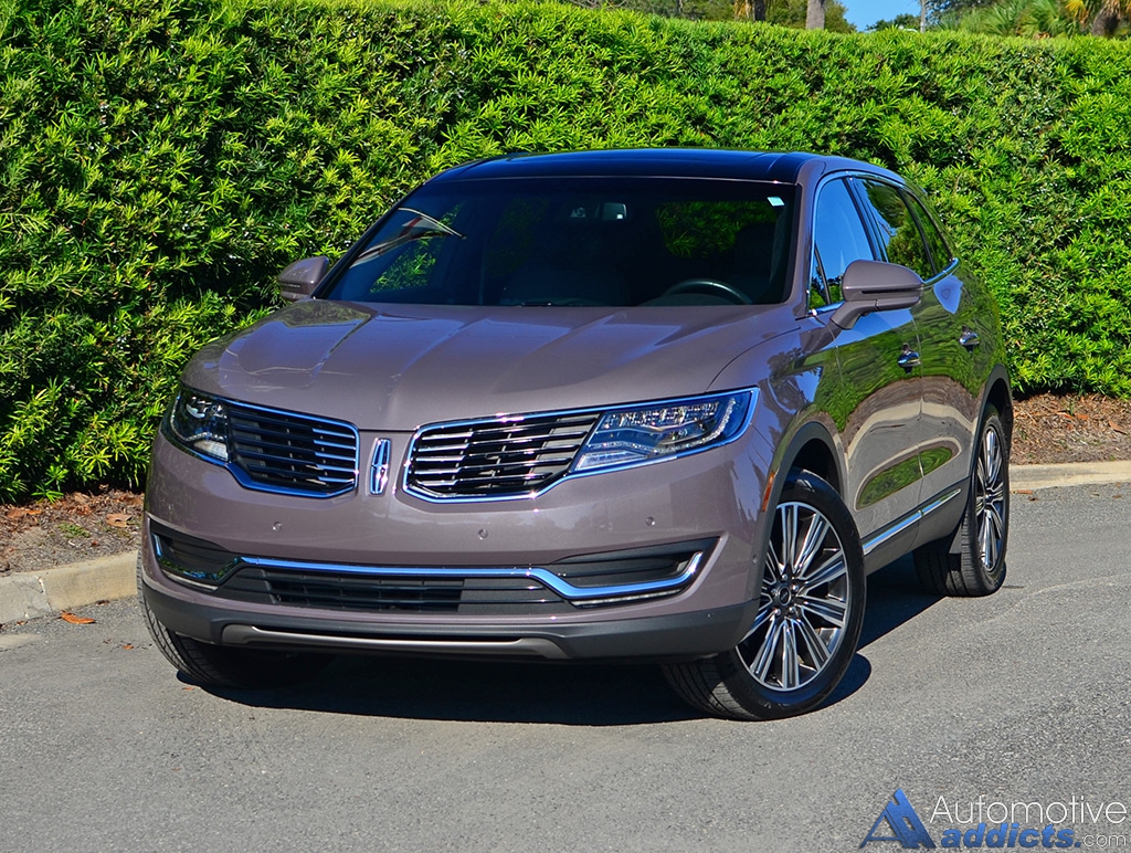 2016 Lincoln MKX 2.7 EcoBoost AWD Black Label Review & Test Drive