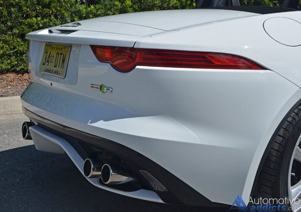 2017 Jaguar F-Type R Convertible Review & Test Drive : Automotive Addicts