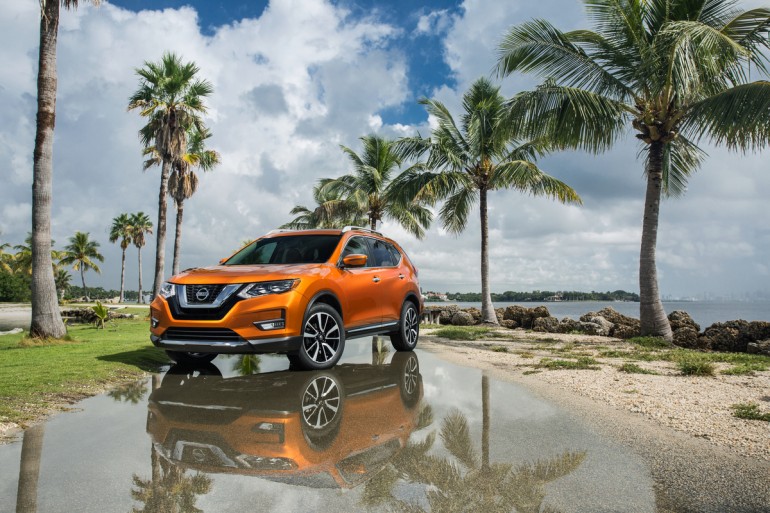 The Nissan Rogue, following three straight years of sales growth since the introduction of the completely redesigned second generation for the 2014 model year, takes another major step forward for 2017 with a new look, enhanced utility and an expanded suite of Nissan Safety Shield technologies.