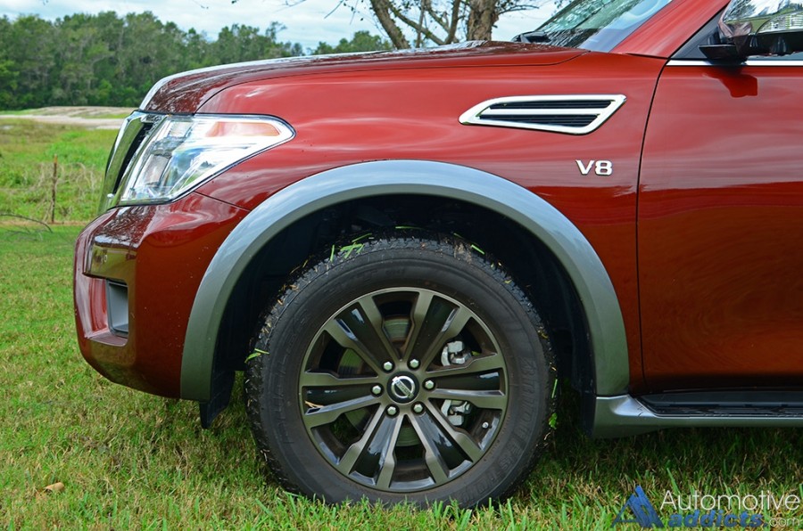 Шины nissan armada