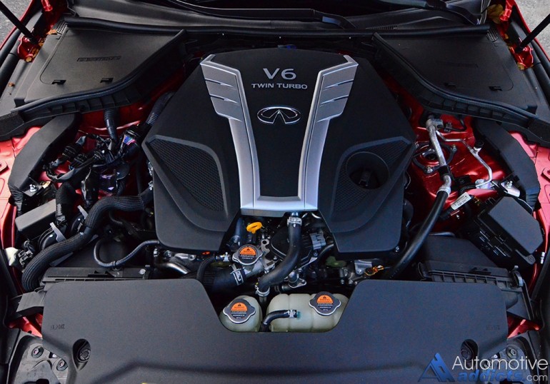 2017infinitiq60redsport400twinturbov6engine Automotive Addicts