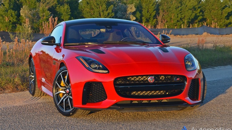 2017 Jaguar F-Type SVR Coupe Review & Test Drive