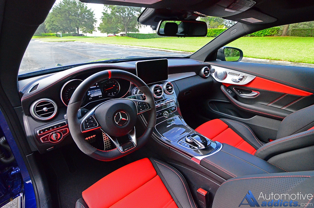 C63 Amg Coupe Interior Photos Cortez Auto