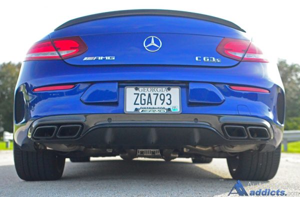 2017 Mercedes-AMG C63 S Coupe Review & Test Drive : Automotive Addicts