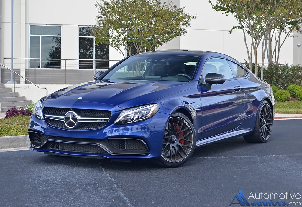 17 Mercedes Amg C63 S Coupe Review Test Drive Automotive Addicts