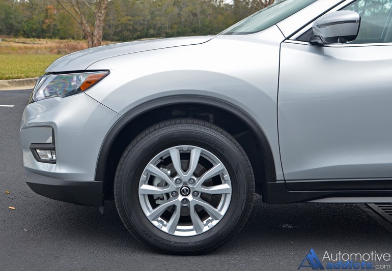 2017nissanroguesvawdwheeltire Automotive Addicts