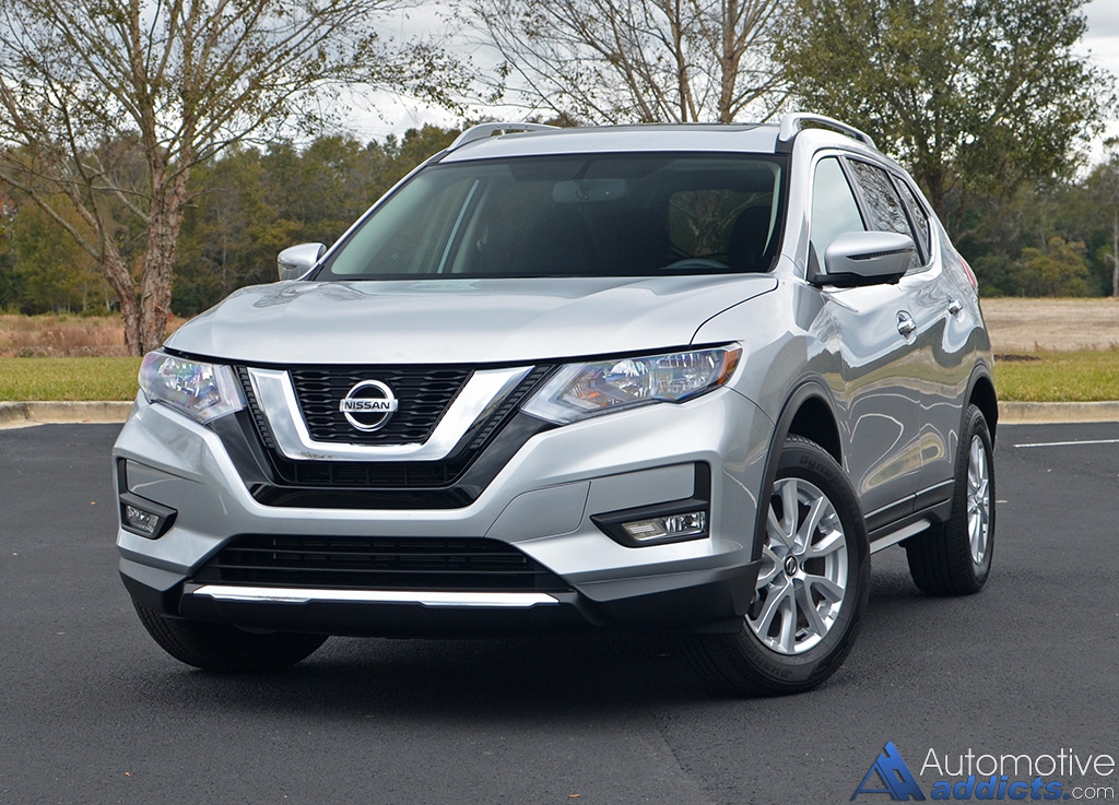 2017 Nissan Rogue SV AWD Review amp Test Drive Automotive Addicts