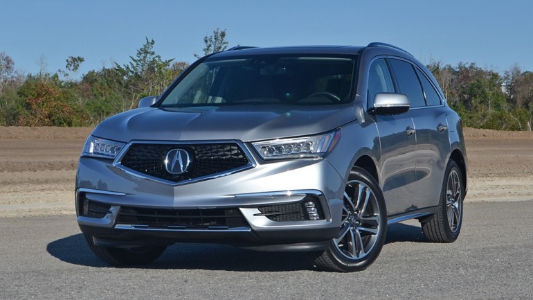 2017 Acura MDX SH-AWD w/Advance & Entertainment Packages Review & Test Drive