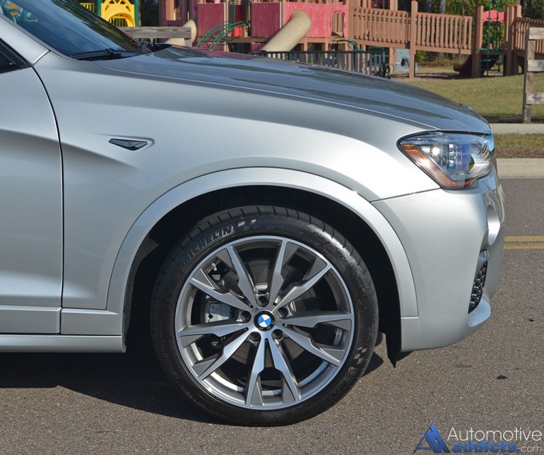 2017 BMW X4 M40i Review & Test Drive Automotive Addicts