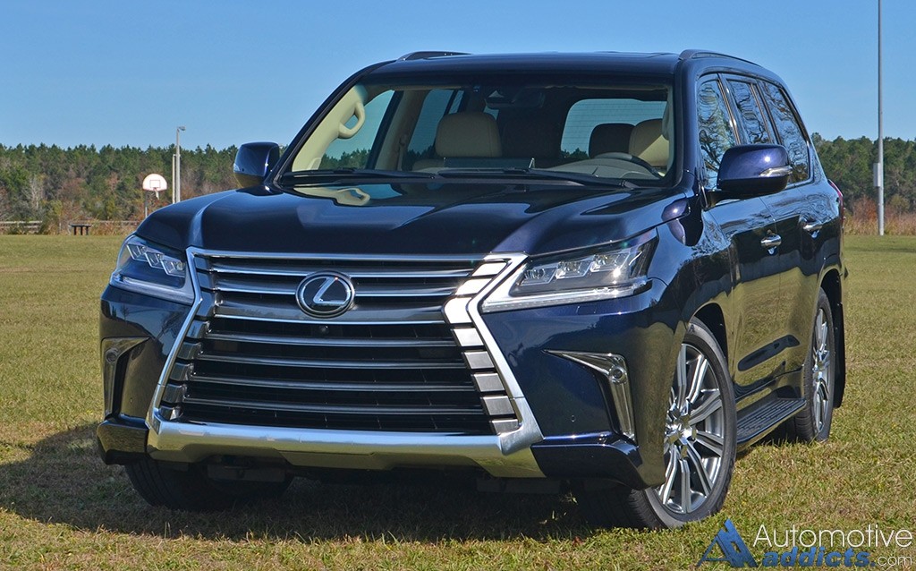 2017 Lexus LX 570 Review & Test Drive | Automotive Addicts