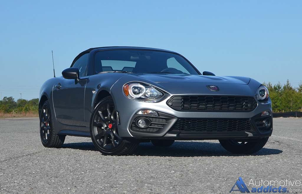 17 Fiat 124 Spider Abarth Review Test Drive Automotive Addicts