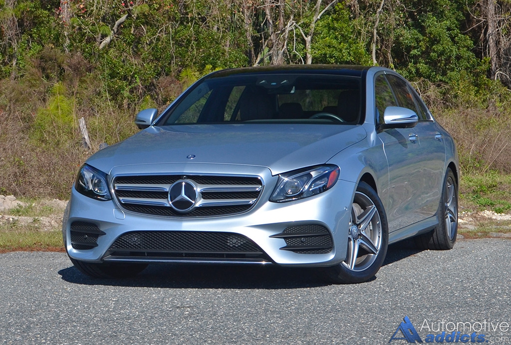 2017 Mercedes-Benz E300 4MATIC Review & Test Drive : Automotive Addicts