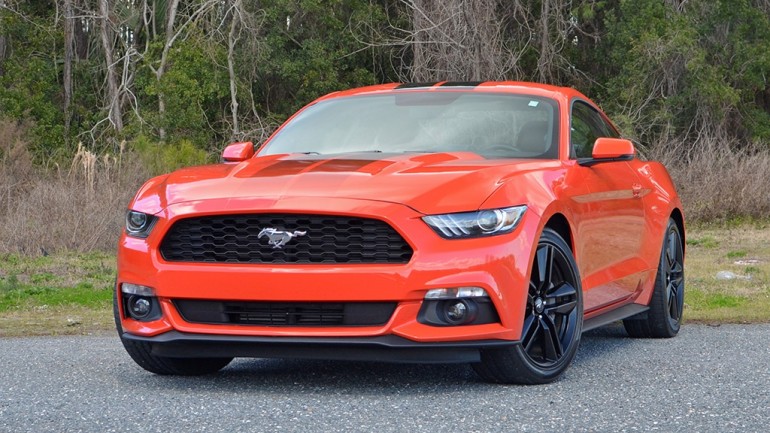 2017 Ford Mustang Coupe Premium EcoBoost Quick Spin