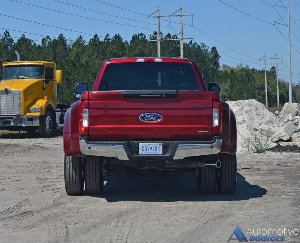 2017 Ford F-350 4×4 Super Duty Crew Cab XLT Dual Rear Wheels Review ...