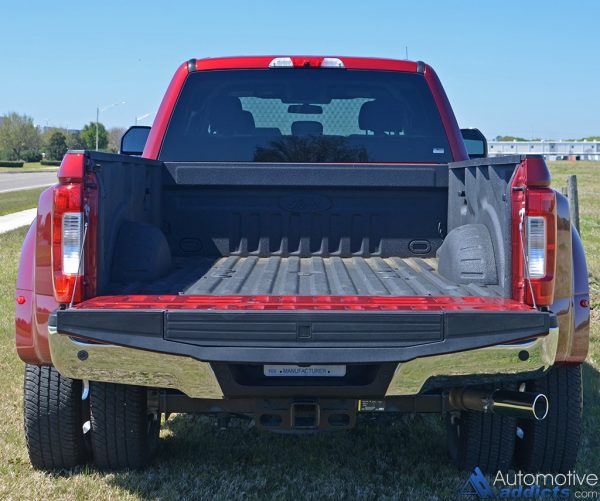2017 Ford F-350 4×4 Super Duty Crew Cab XLT Dual Rear Wheels Review ...