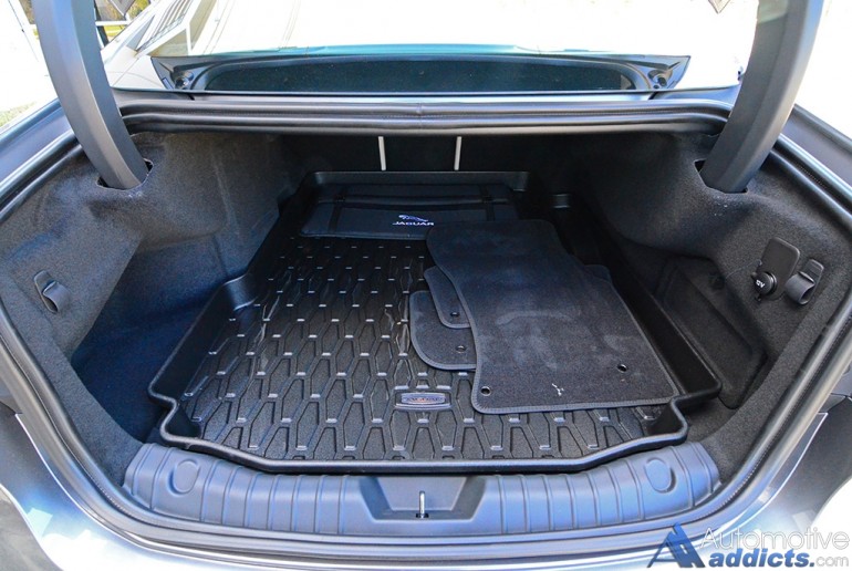 2017 Jaguar XF S AWD Review & Test Drive Automotive Addicts