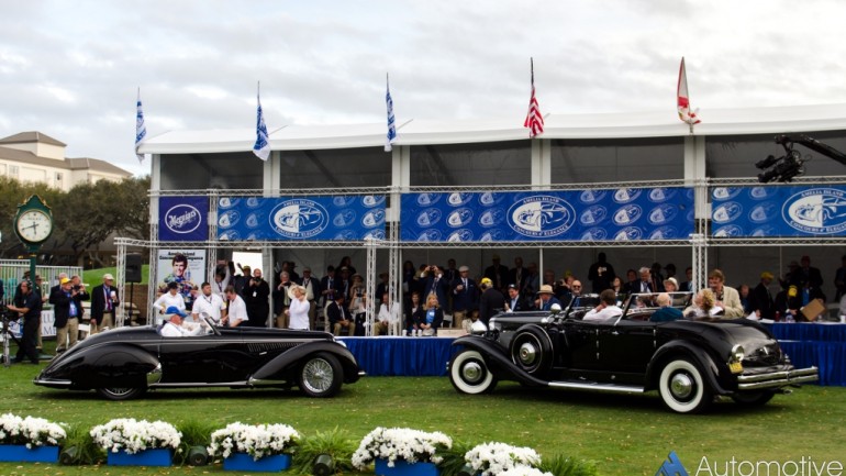 22nd Annual Amelia Island Concours Stuns World with Automotive Bliss