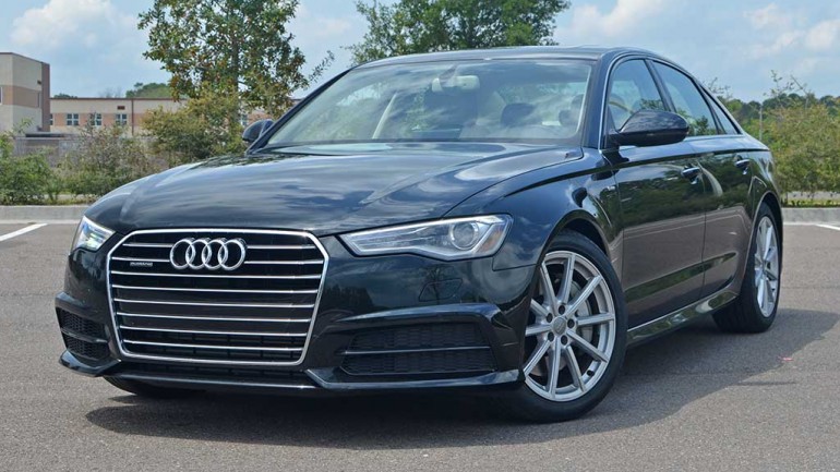 2017 Audi A6 2.0T Quattro Premium Plus Review & Test Drive