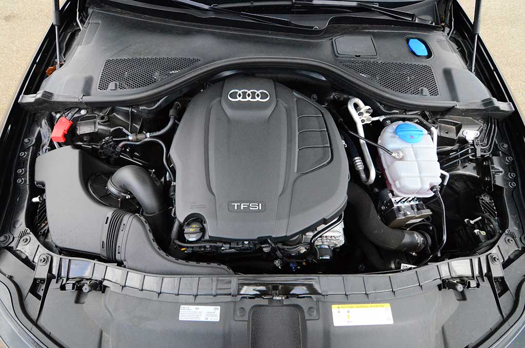 Двигатель audi 2.0 tfsi